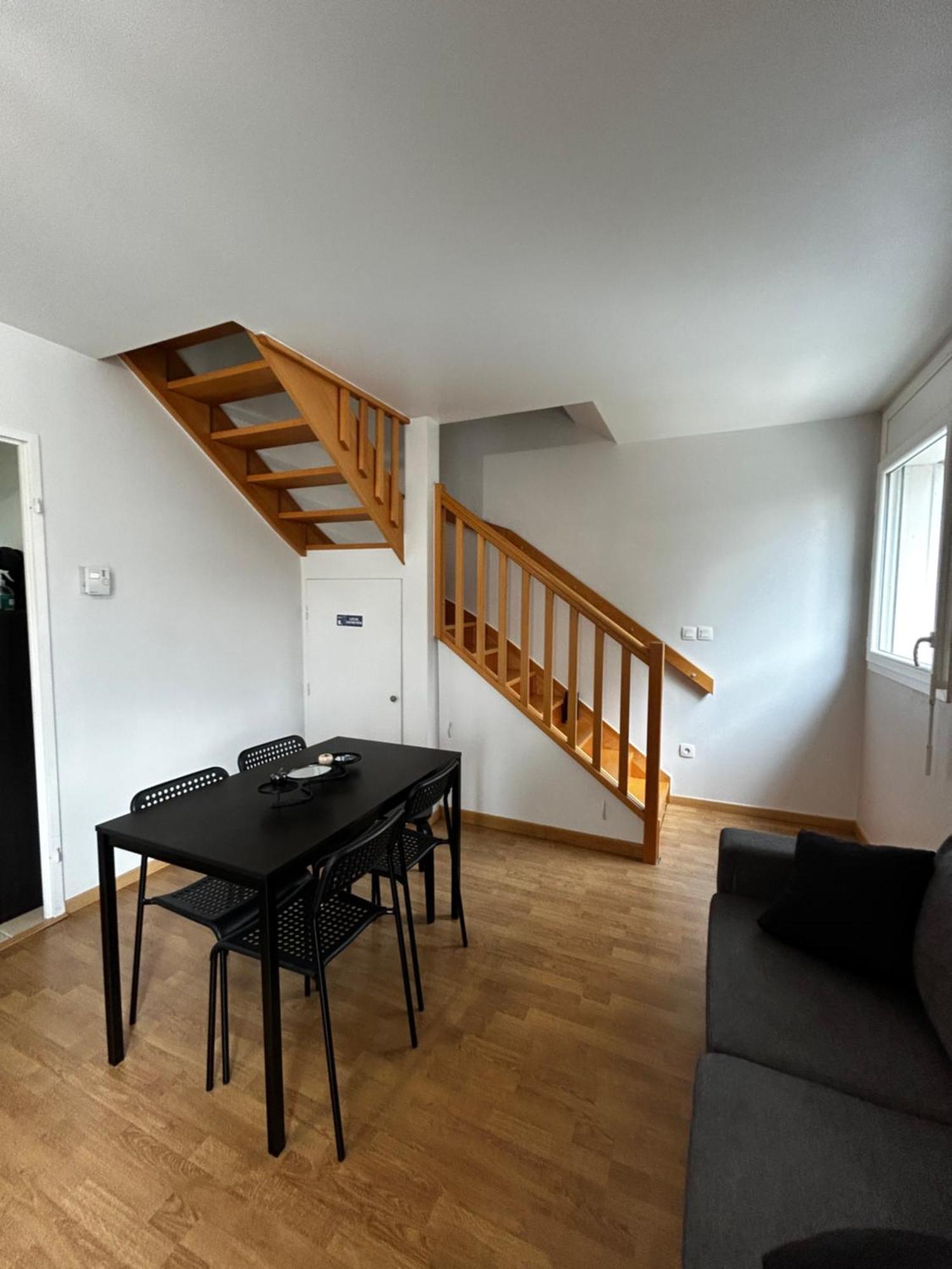 Duplex Lumineux Tout Equipe/Rer D/Balcon/Parking Corbeil-Essonnes Zewnętrze zdjęcie