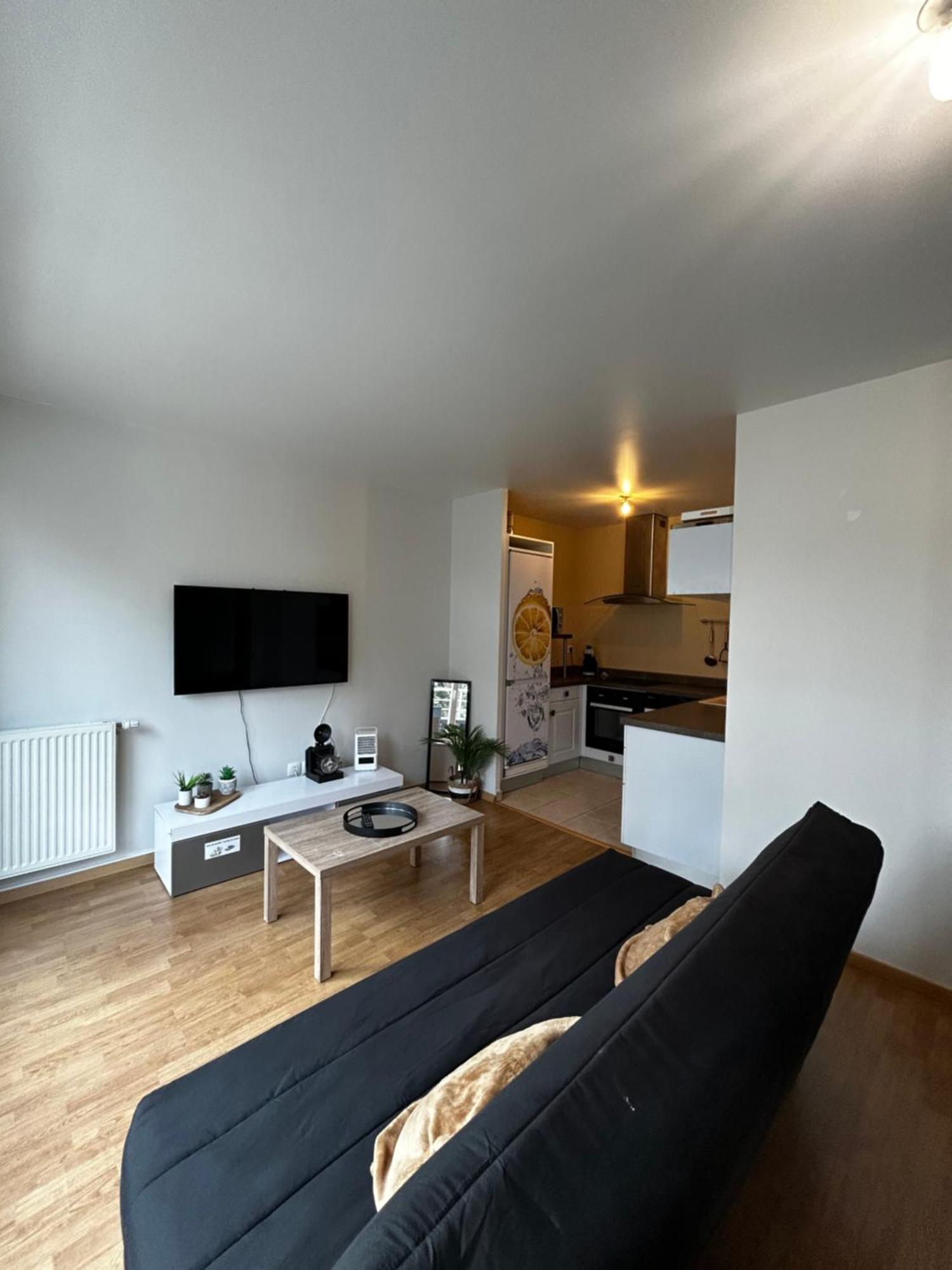 Duplex Lumineux Tout Equipe/Rer D/Balcon/Parking Corbeil-Essonnes Zewnętrze zdjęcie
