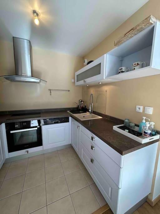 Duplex Lumineux Tout Equipe/Rer D/Balcon/Parking Corbeil-Essonnes Zewnętrze zdjęcie