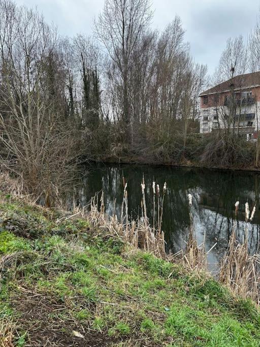 Duplex Lumineux Tout Equipe/Rer D/Balcon/Parking Corbeil-Essonnes Zewnętrze zdjęcie